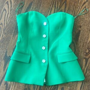 Green Zara shirt never worn